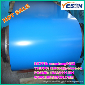 Coated blue steel sheet 0.4mm/Color Industrial PPGI coils/PPGI Hot Dip galvanized Steel Coils